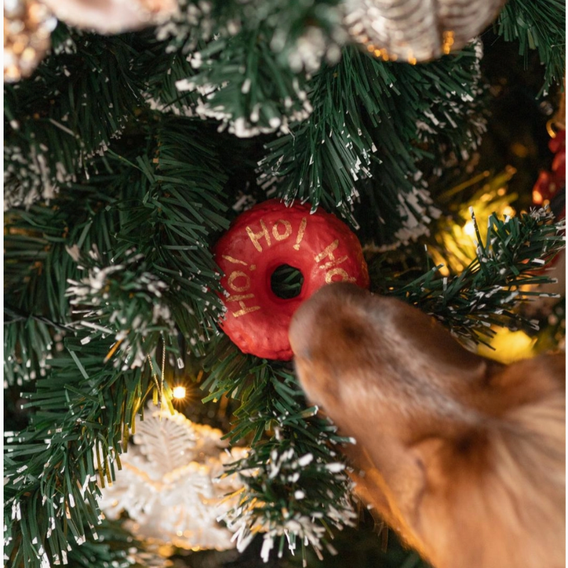 Deux Beignets Woofmas – Édition de Noël pour Chiens 🎁 Cooka Cookies