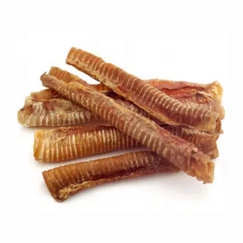 Trachées de boeuf pour chien - 15 ou 30 cm - Mastication longue