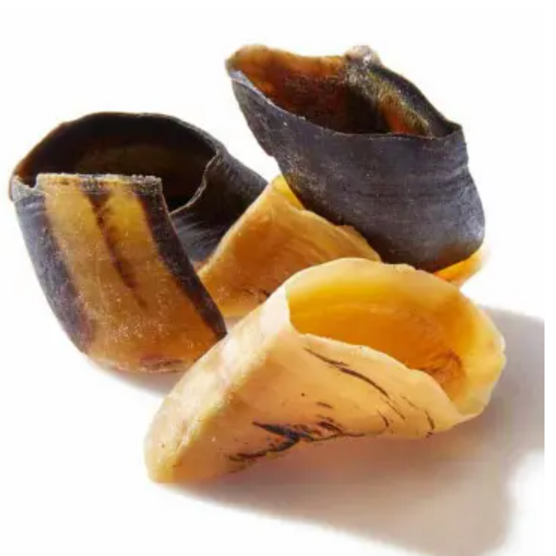 Grands sabots de bœuf pour chien (6-8 sabots)