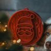 Gamelle d'alimentation lente - Père Noël 🎅 🎄 🤶