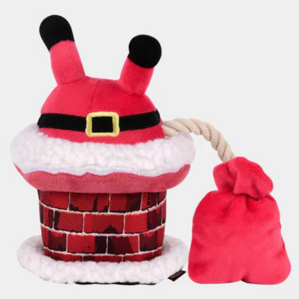 Cache-théière Tricoté Main Multicolore - Thème Noël - Pour Théière Moyenne (4-6 Tasses)