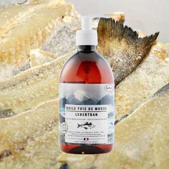 Huile de foie de morue pour chien et chat