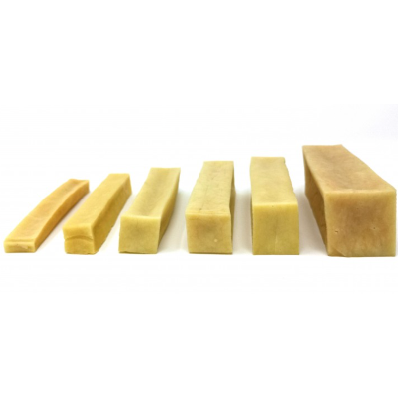 Véritables fromages de Yak pour chien (Churpi)