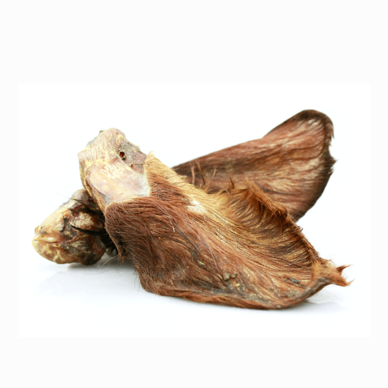 Oreilles de veau avec ou sans fourrure