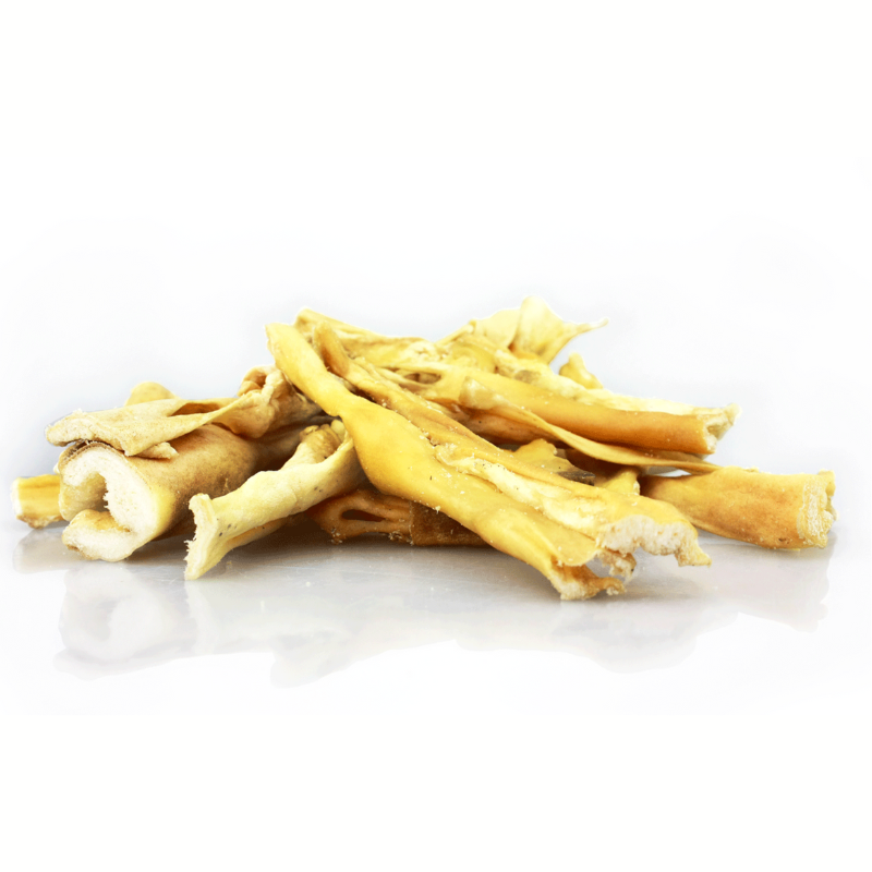 Peaux d'agneau séchée pour chien