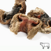 Taille XXL ! Museaux de boeuf pour chiens - avec fourrure - longue durée