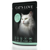Pâtée CAT'S LOVE Adulte -  6 saveurs au choix - 85g