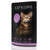 Pâtée CAT'S LOVE Adulte -  6 saveurs au choix - 85g