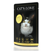 Pâtée CAT'S LOVE Adulte -  6 saveurs au choix - 85g