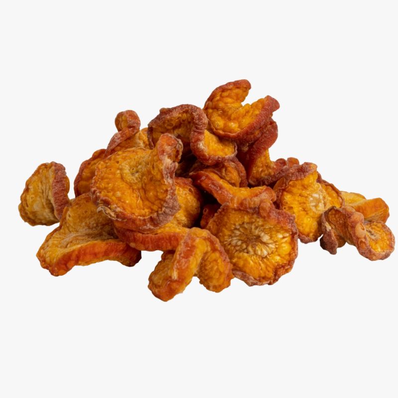 Croquants de carottes Bio séchées pour chien