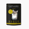 Pâtée CAT'S LOVE Adulte -  6 saveurs au choix - 85g