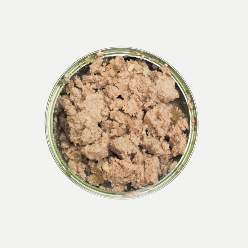 Pâtée seulement au poulet pour chien - facilement digestible par Retorn