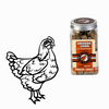 Foies de poulet 100% lyophilisés (chiens et chats)