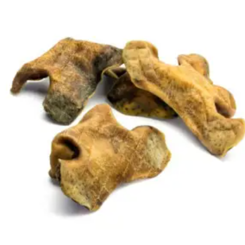 Taille XXL ! Museaux de boeuf pour chiens - avec fourrure - longue durée