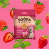 Soopa Dog Quiri – Friandises estivales à la Fraise & Menthe 🍓🌿 (Édition limitée)