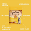 Soopa – Friandises à la Banane & Beurre de Cacahuète 🐶🍌 (50 g)