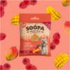 Soopa – Friandises estivales à la Mangue & Framboise 🥭🍓 (Édition limitée – 50 g)