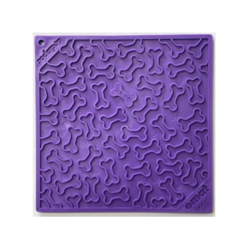 Tapis de lĂ©chage Os Violet de niveau Facile đŠŽ