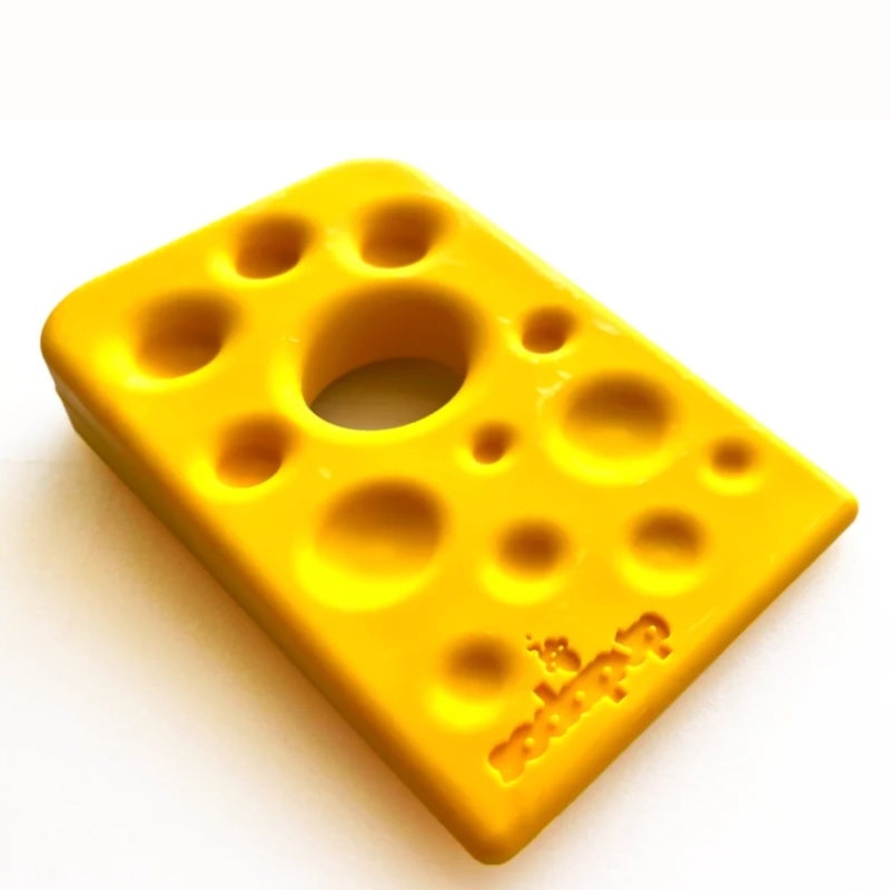 Jouet à mâcher et à tartiner "Fromage Suisse" SodaPup