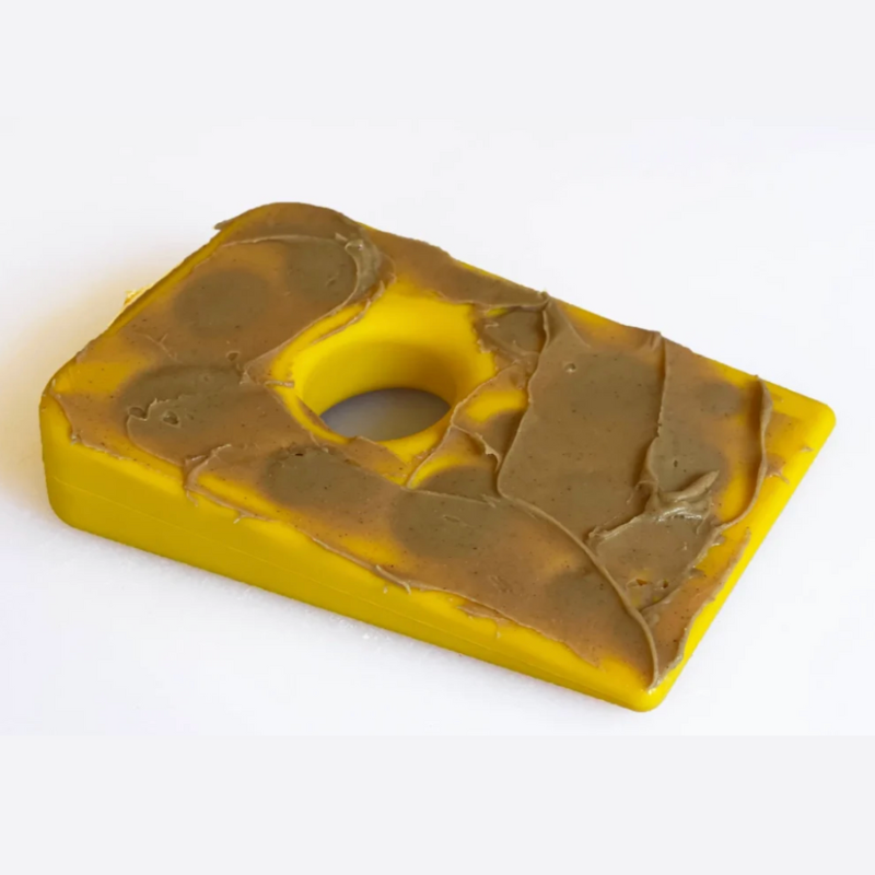 Jouet à mâcher et à tartiner "Fromage Suisse" SodaPup