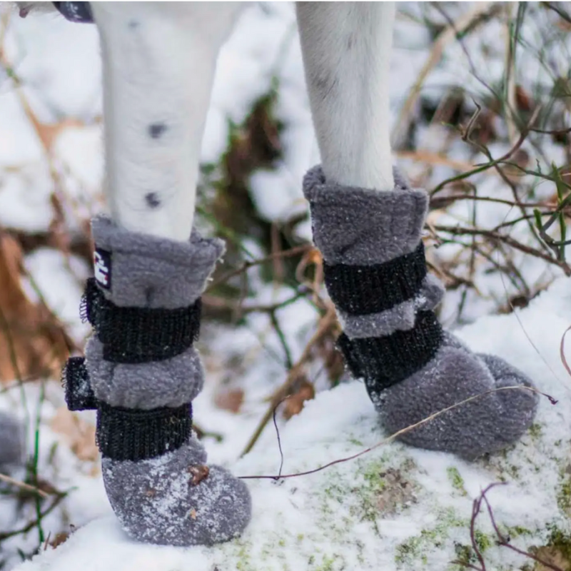 Chaussons d'hiver spécial Neige (4 par paquet)
