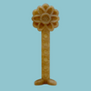 Jouet de mastication pour chien (moyen mâchouilleur) Flower Tower