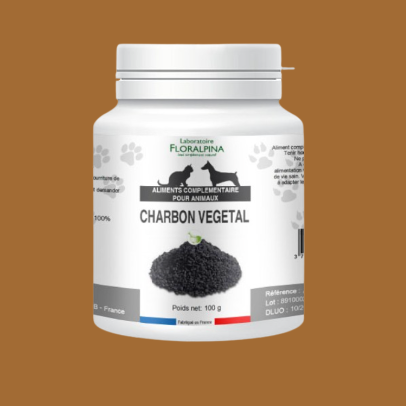 Charbon végétal (désintoxiquant, flatulences, aide à la digestion)