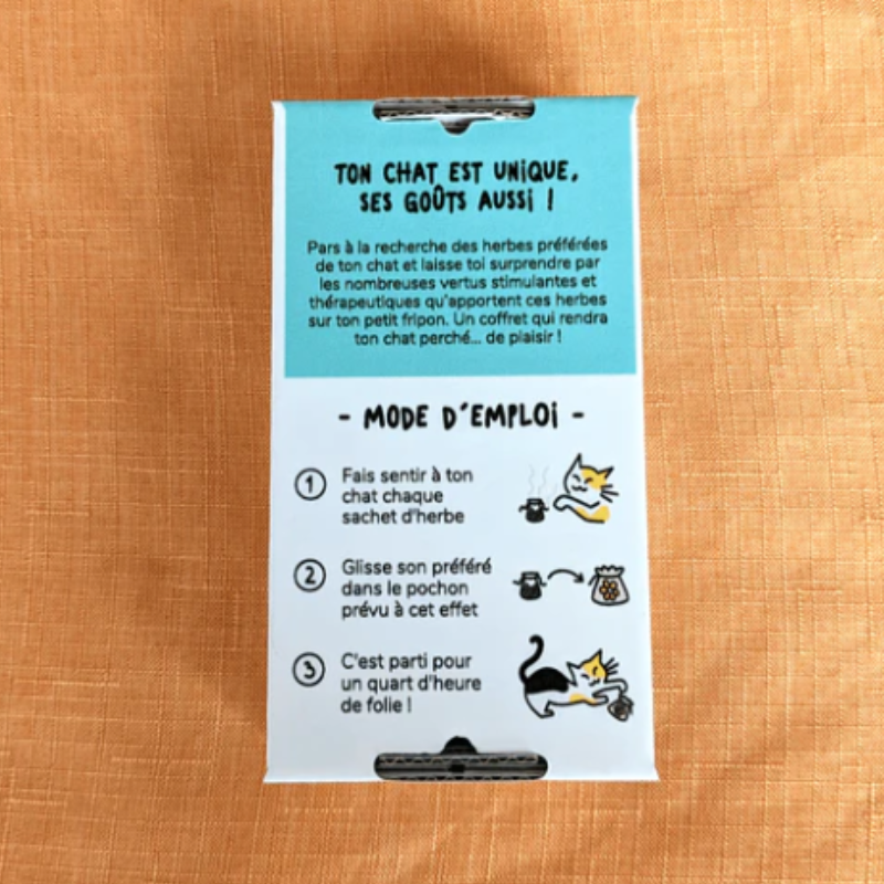 Le coffret du chat perché aux 4 senteurs - Paris