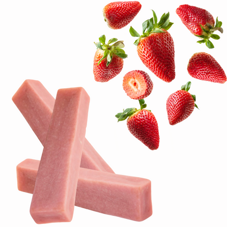 Fromage de Yak à la fraise - 3X 65 gr