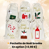 🎄 Friandises de Noël Bio – Sapins Menthe & Spiruline - Haute Savoie