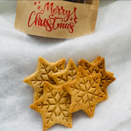 Friandises de Noël Bio – Flocons Coco & Cacahuète - Haute Savoie