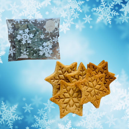Friandises de Noël Bio – Flocons Coco & Cacahuète - Haute Savoie