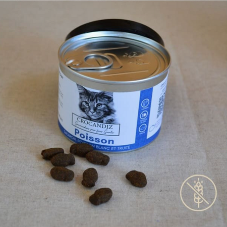 🐟 Friandises Naturelles au Poisson – Chat