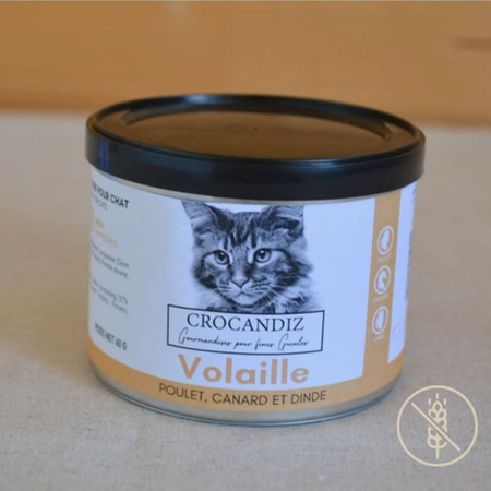 🍗 Friandises Naturelles à la Volaille – Chat