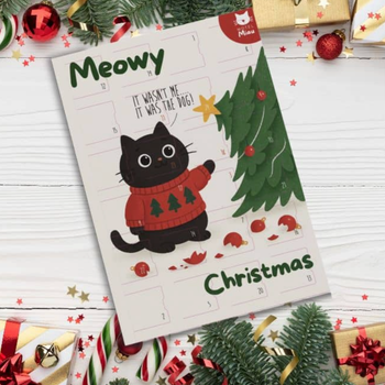 😻 Calendrier de l’Avent pour Chat – It wasn't me.. it was the Dog !