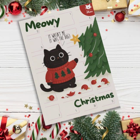 😻 Calendrier de l’Avent pour Chat – It wasn't me.. it was the Dog !