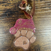 ❄️ Décoration de Noël “Patte Scintillante” Animasoin - création artisanale française