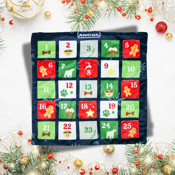 Tapis de fouille de Noël - Calendrier de l'Avent XXL - 60cm