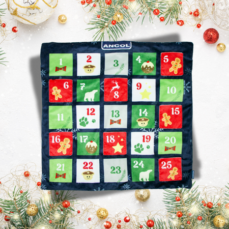 Tapis de fouille de Noël - Calendrier de l'Avent XXL - 60cm