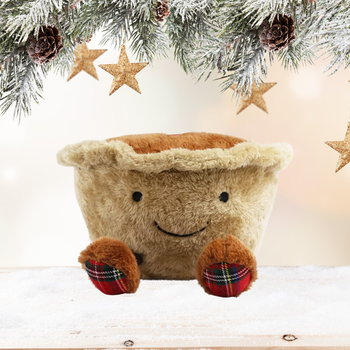 🥧 Mincey le P’tit Gâteau – Jouet festif pour chien