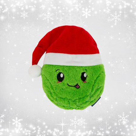 🥬 Petit Chou de Noël – Jouet festif couineur pour chien