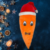 🥕 Karl la Carotte de Noël – Peluche géante pour chien (72 cm)
