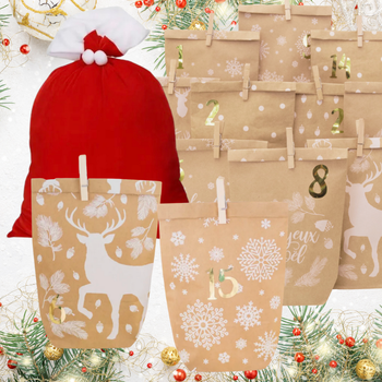 PRECOMMANDEđ Calendrier de lâAvent personnalisable pour chiens â Friandises & CrĂ©ations artisanales Françaises