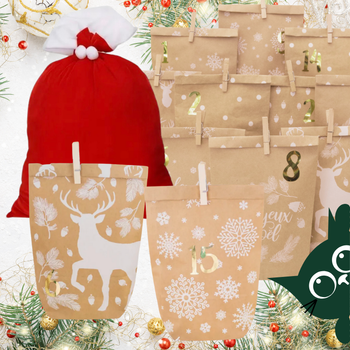 PRECOMMANDE đ± Calendrier de lâAvent pour Chat â Ădition Nature & Tendresse