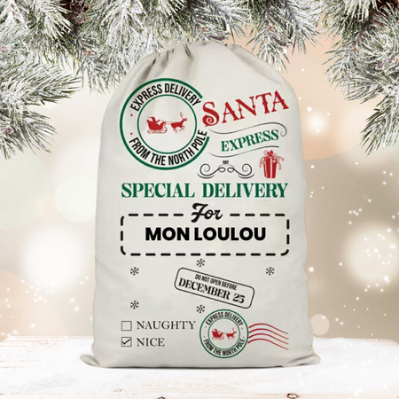 🎅 Hotte Familiale de Noël Animasoin – Édition Limitée 🎁 - Solidaire - Chien et Chat