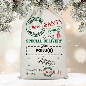 🎅 Hotte Familiale de Noël Animasoin – Édition Limitée 🎁 - Solidaire - Chien et Chat