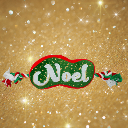 🎅 Joyeux Noël – Jouet en corde et peluche