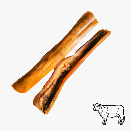 Peaux de boeuf cuites au four et séchées - 30 CM