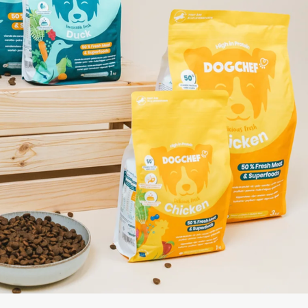 Croquettes Dog Chef au poulet pour chien