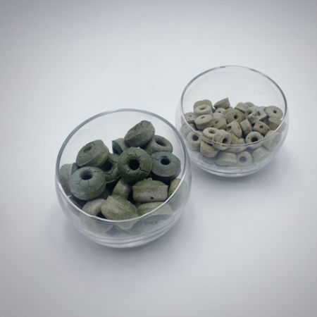 Friandises bio Donuts Vitalité Menthe & Spiruline — sans gluten